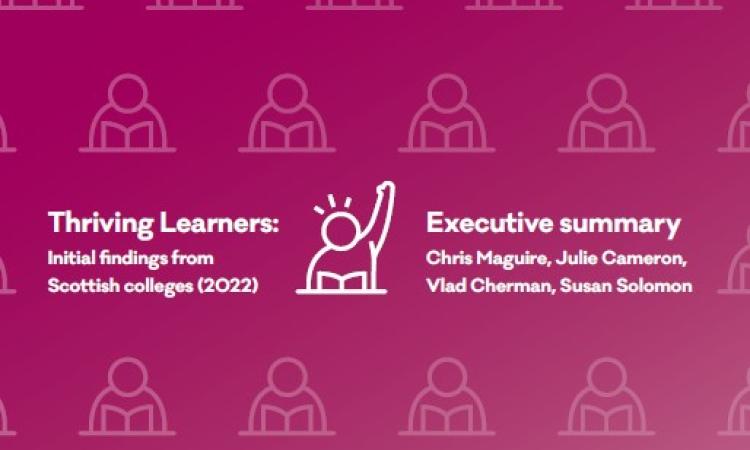 Thriving Learners report cover 2022