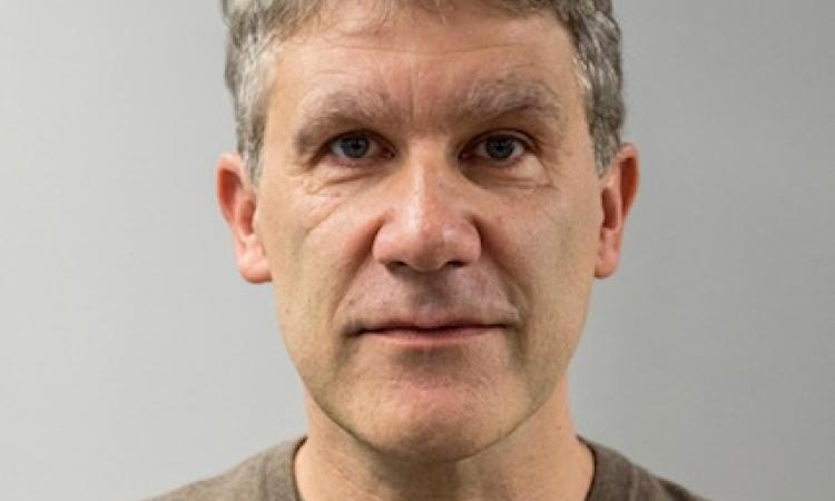 Portrait photo of Lee Knifton in a jumper